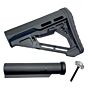 Lancer Tactical Calcio DELTA stock FULL SET per fucili (nero)