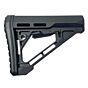 Lancer Tactical Calcio DELTA stock FULL SET per fucili (nero)