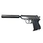 Denix pistola da collezione ppk/s silenziata