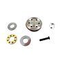 Deepfire titanium ball bearing piston head with super oring