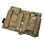 DEFCON5 tasca tripla per caricatore AK/M4 (multicam)
