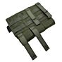 DEFCON5 tasca tripla per caricatore AK/M4 (verde)