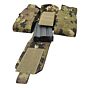 DEFCON5 tasca tripla per caricatore AK/M4 (vegetata)