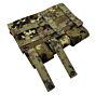 DEFCON5 tasca tripla per caricatore AK/M4 (vegetata)