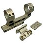 SOTAC slitta porta ottica LPVO UT-style 30mm full set (dark earth)