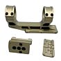 SOTAC slitta porta ottica LPVO UT-style 30mm full set (dark earth)