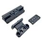 SOTAC slitta porta ACOG UT-style full set (nera)