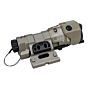 TMC by DIJIA modulo laser/torcia MAWL-C1+ DX per slitte 20mm (dark earth)