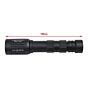 TMC by DIJIA torcia MD-18650 style per astine M-LOK (nera)