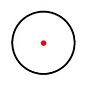 Discovery ottica M4 red dot 1x35