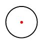 JJ airsoft ottica XTSW T043 dot FULL SET (arancione)