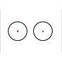Js-tactical M2 C. style dot sight with laser (red/green)