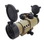 G&p ottica red dot M2 military type 30mm (tan)