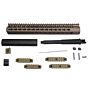 Dytac Frontale Keymod BRAVO conversion SBR set da 13 pollici (dark earth)