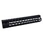 Dytac bravo rail da 10 pollici per fucili elettrici m4 (nero)
