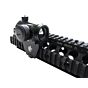 Dytac T043 mini dot con attacco KAC style CNC (versione laterale)