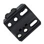 BJ Tac piatto multifunzione UT style Micro HUB (nero)