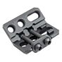 BJ Tac piatto multifunzione UT style Micro HUB (nero)
