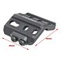 BJ Tac piatto multifunzione UT style Micro HUB (nero)