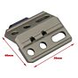 BJ Tac piatto multifunzione UT style Micro HUB (dark earth)
