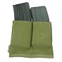 Emerson open top dual mag. pouch for m4 rifle (coyote brown)