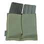 Emerson tasca aperta doppio caricatore fucile m4 (ranger green)