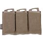 Emerson elastic open top triple mag. pouch for m4 rifle (foliage green)
