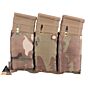 Emerson elastic open top triple mag. pouch for m4 rifle (multicam)
