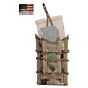 Emerson tasca TACO type doppio vano caricatore m16+ pistola (multicam)