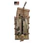 Emerson tasca TACO type doppio vano caricatore m16+ pistola (multicam)