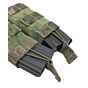 Emerson double open top m16 mag pouch (atacs-fg)