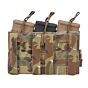 Emerson open top universal triple mag pouch (multicam)
