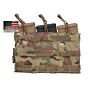 Emerson open top universal triple mag pouch (multicam)