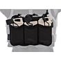 Emerson tasca tripla LIGHT porta caricatore m16 per tattico frame Plate carrier (nera)