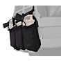 Emerson tasca tripla LIGHT porta caricatore m16 per tattico frame Plate carrier (wolf grey)