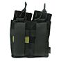 Emerson tasca laterale porta caricatore m16 per tattico frame Plate carrier (nera)