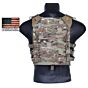 Emerson giubbino tattico jumper plate carrier (genuine multicam pattern)