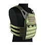 Emerson giubbino tattico jumper plate carrier (verde)