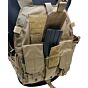 Emerson giubbino tattico 6094 style plate carrier (coyote brown)