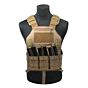 Emerson giubbino tattico 420 plate carrier (coyote brown)