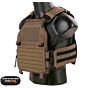 Emerson LVAC tactical vest (coyote brown)