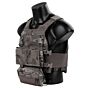 Emerson giubbino tattico FCS plate carrier 2.0 (multicam black)