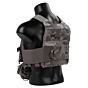 Emerson giubbino tattico FCS plate carrier 2.0 (multicam black)