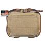 Emerson molle multipurpose admin mapbag pouch (multicam)