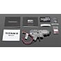 EON V.2 complete Gearbox SHORT STROKE w/ TITAN II BLUETOOTH for M4 (rear wiring)