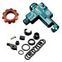 GATE EON T hop-up CYAN CNC full set per fucile elettrico M4 (ghiera arancione)