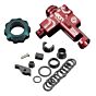 GATE EON T hop-up ROSSA CNC full set per fucile elettrico M4 (ghiera verde)