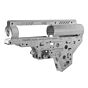 GATE EON CNC processed 8mm QD spare gearbox case for ver.2 electric gun (Silver coated)