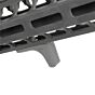 PTS grip EP hand stop style per astine M-LOK (nera)