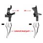 Prometheus EPSILON speed trigger set for MARUI M4/416 SRE electric gun (Crimson red)